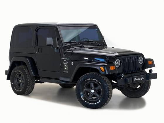 JEEP WRANGLER 4.0 SPORT 4X4 TETO RIGIDO 6I 12V GASOLINA 2P AUTOMÁTICO